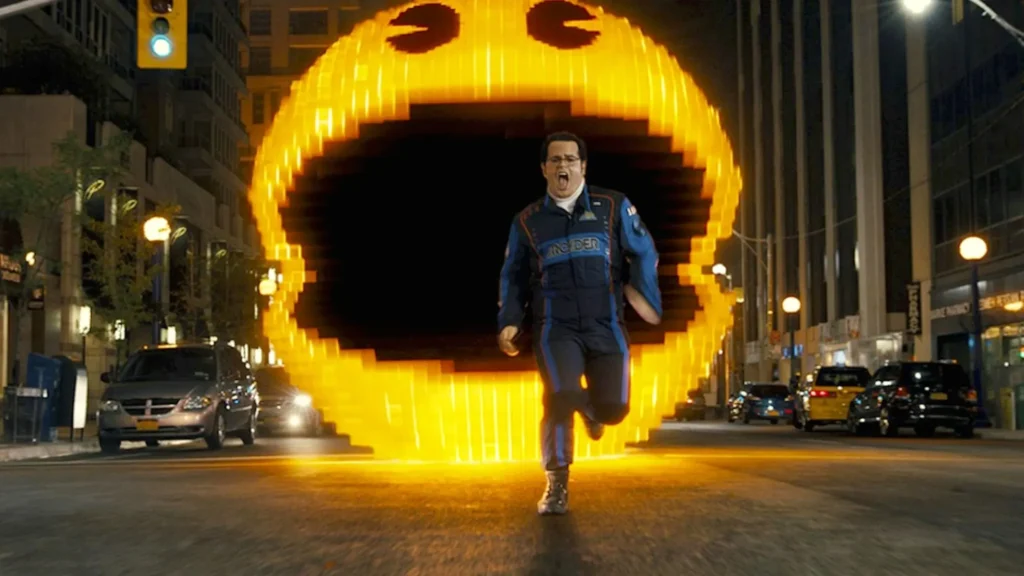 Pixels (2015) available for streaming