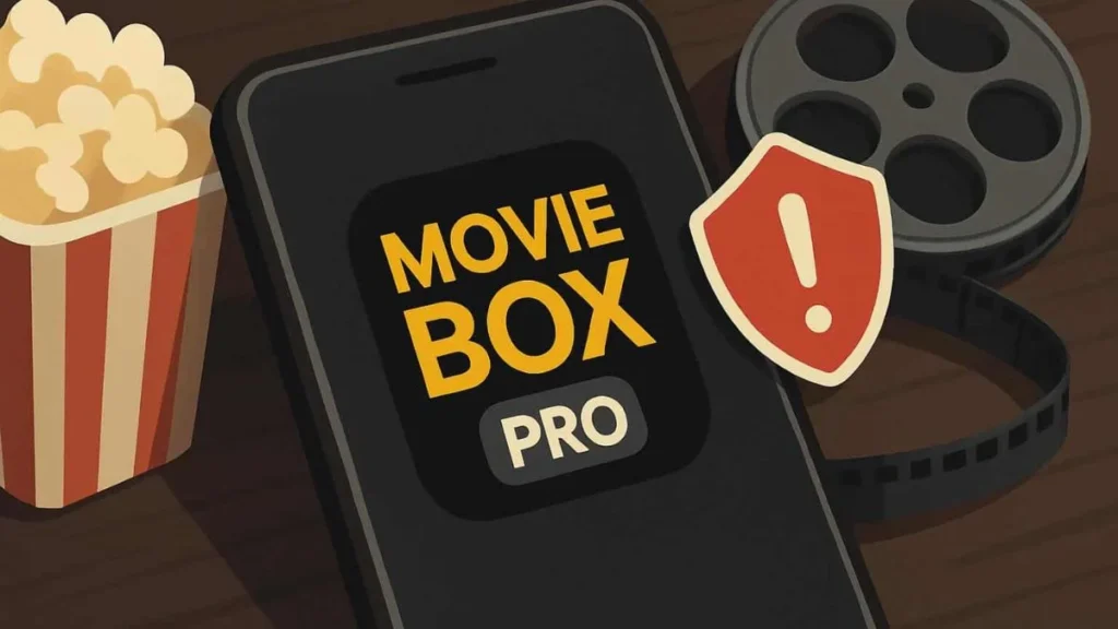 Security risks of using MovieBox Pro app