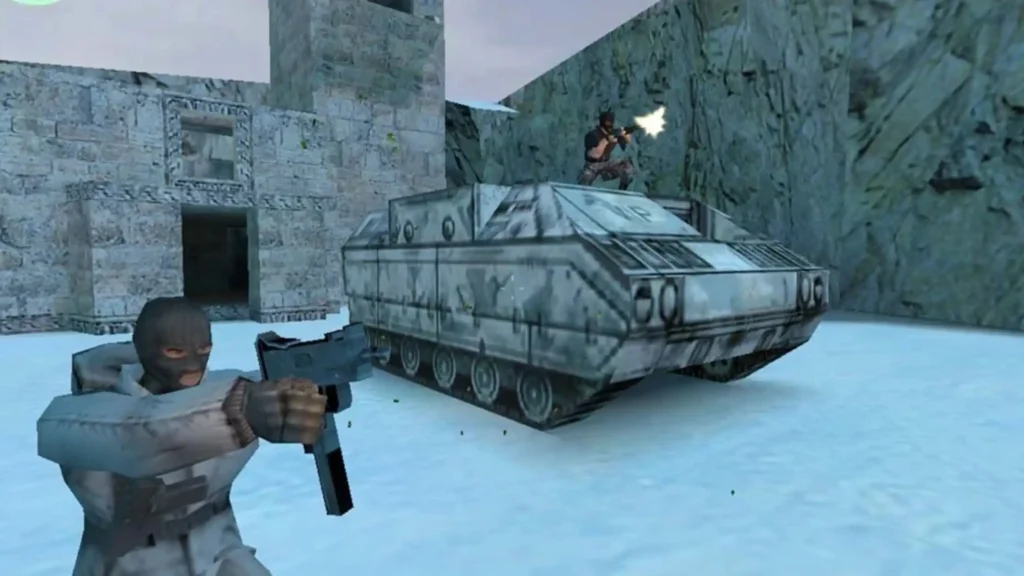 Skills in Counter-Strike 1.6