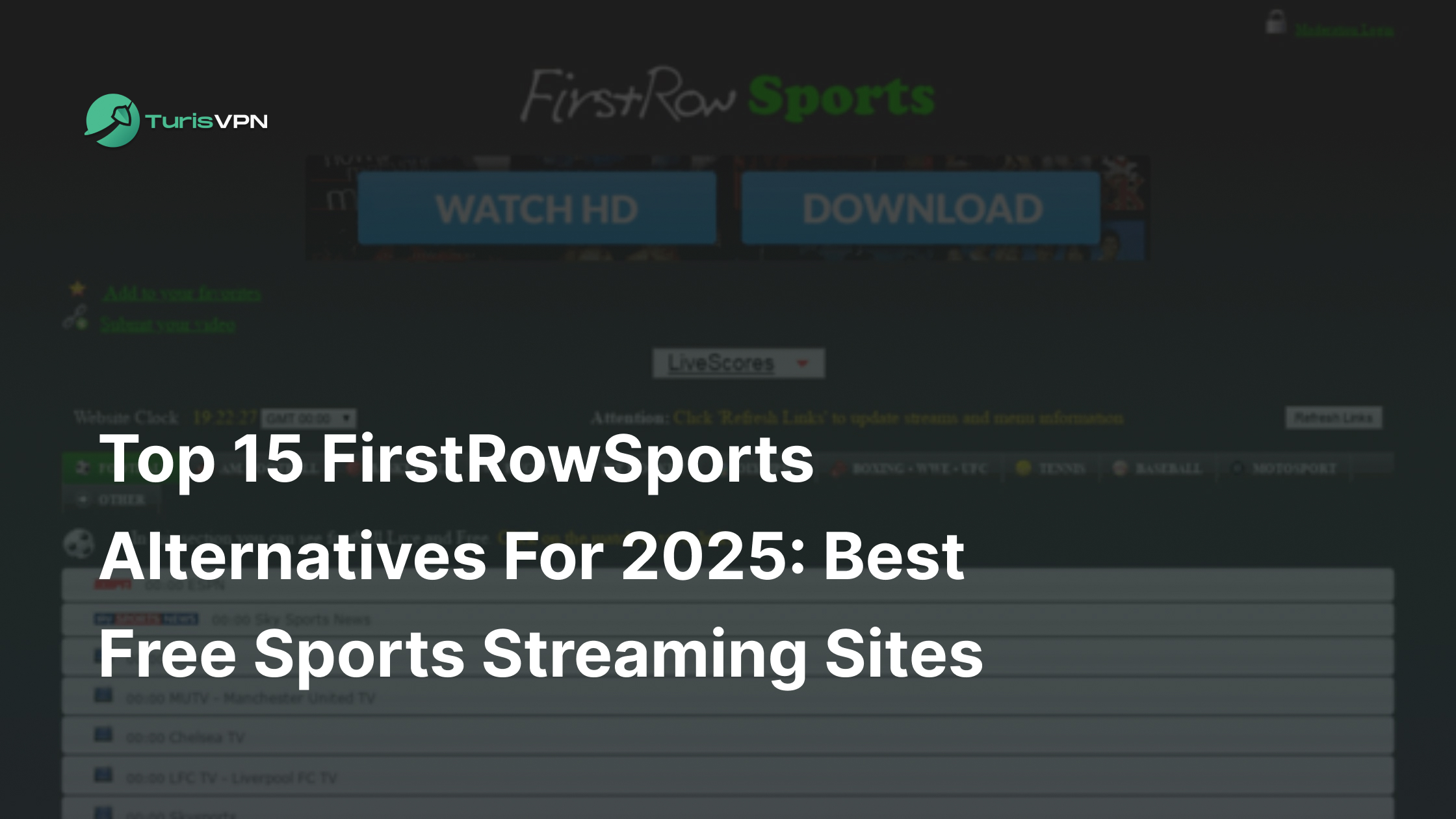 Top 15 FirstRowSports Alternatives for 2025: Best Free Sports Streaming Sites thumbnail