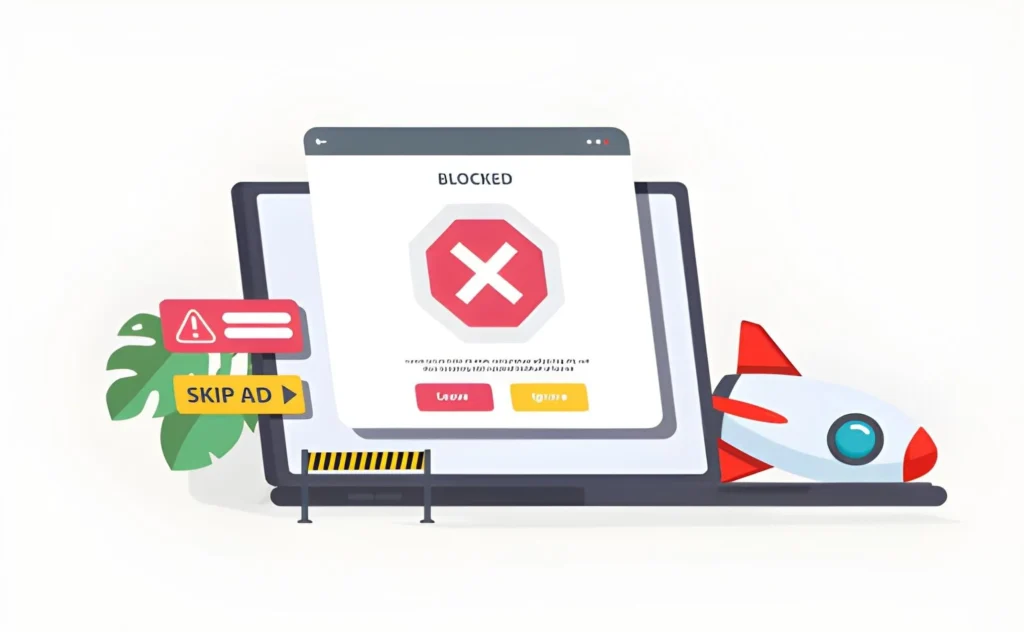 What is ISP blocking websites