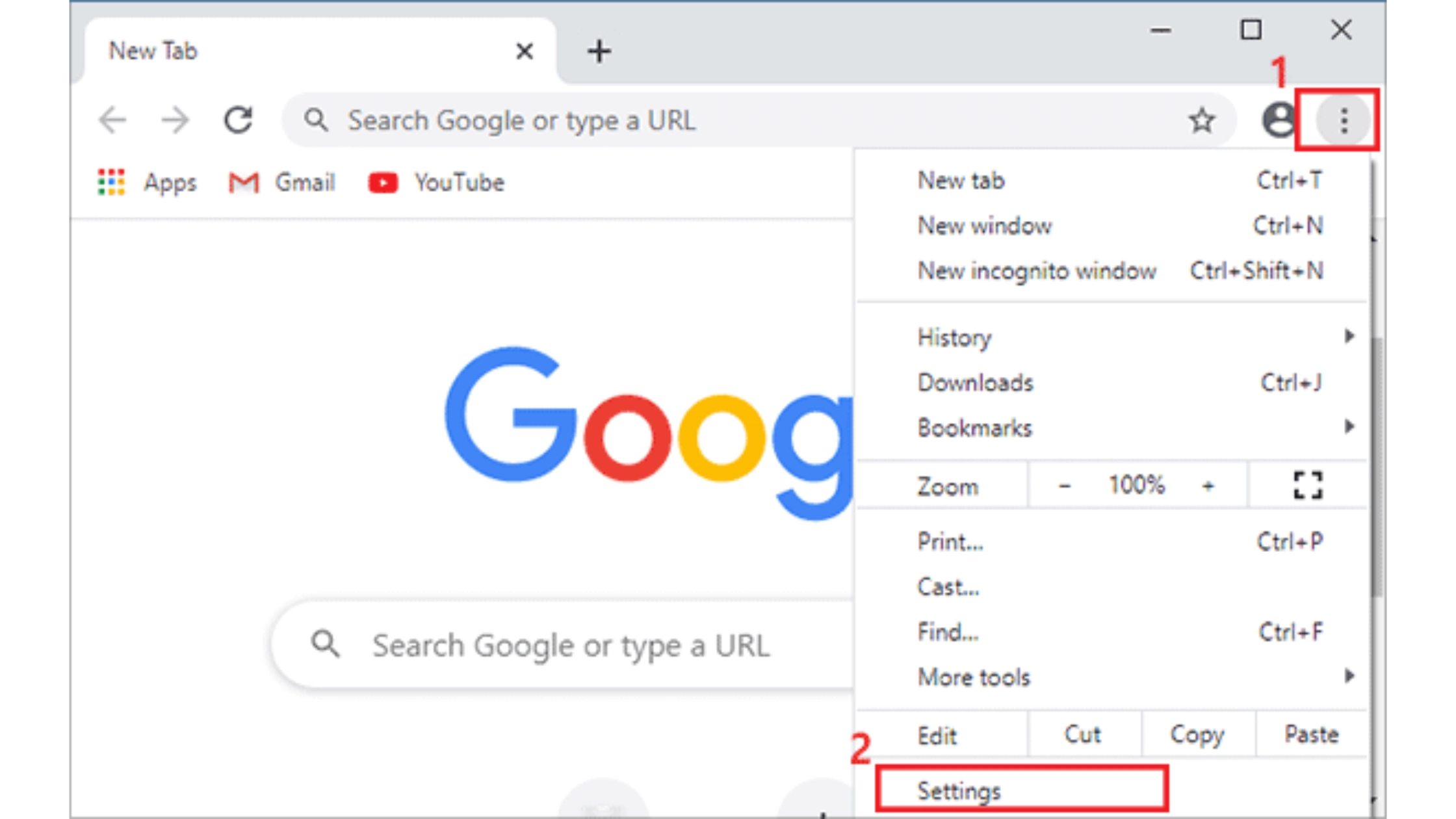 change Chrome download location guide
