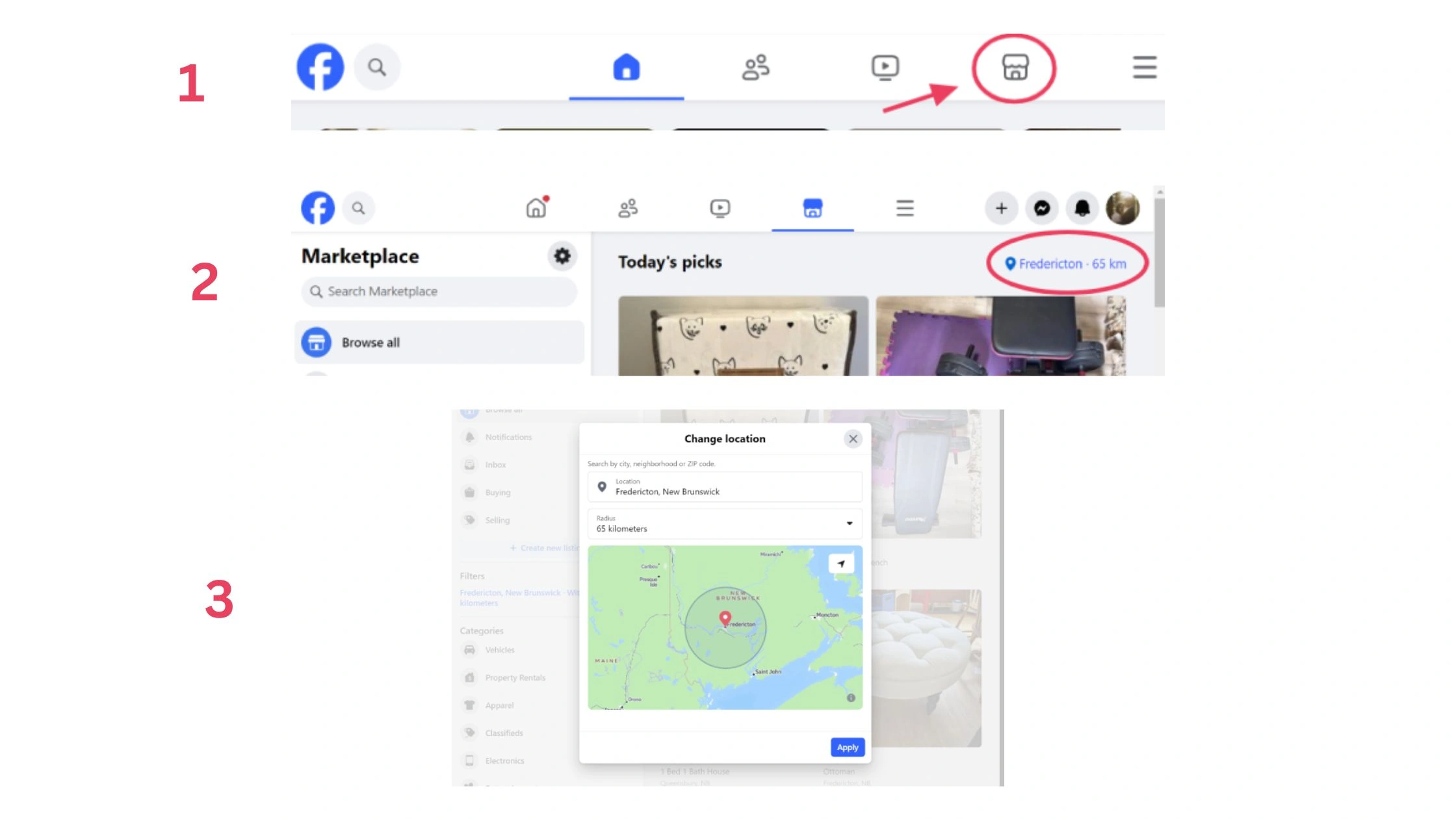alt: change location on facebook marketplace on desktop browser