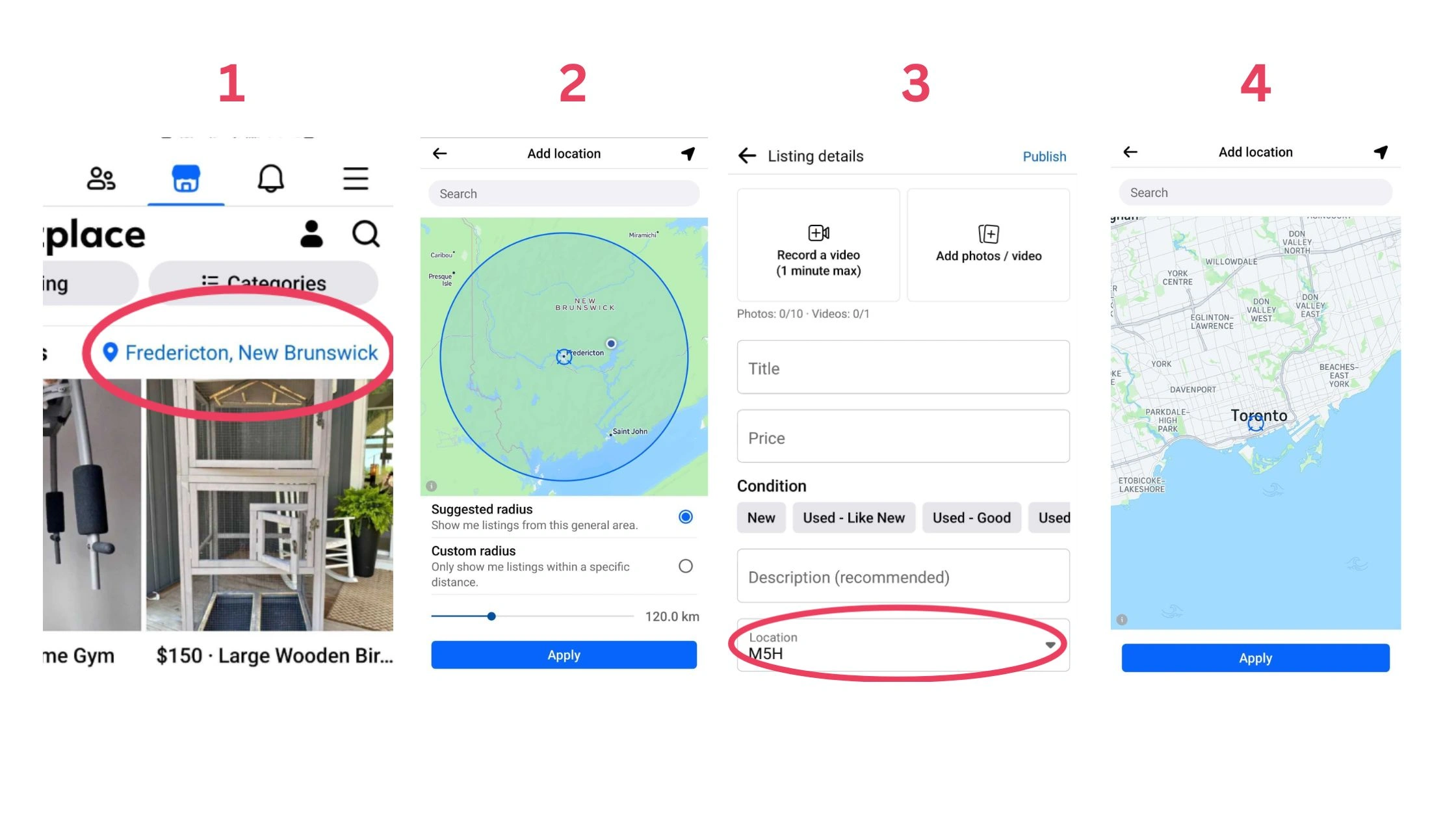 alt: change location on facebook marketplace on mobile