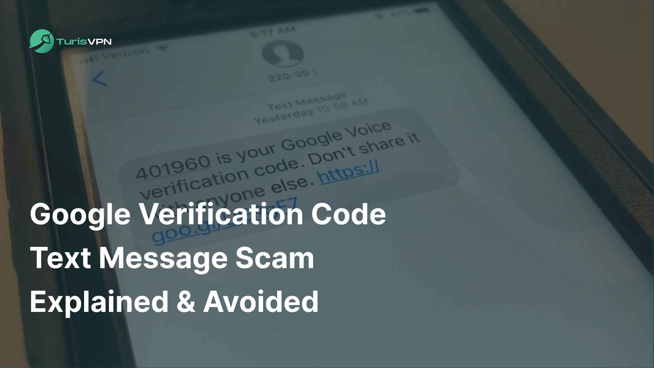 Google Verification Code Text Message Scam Explained & Avoided thumbnail