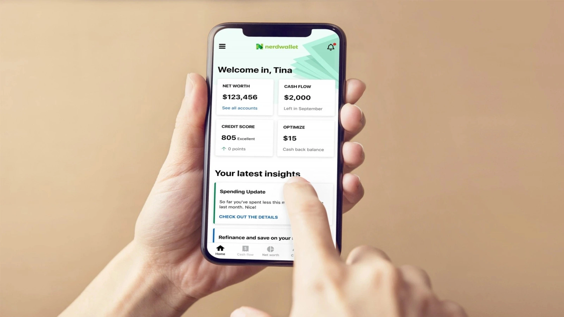 NerdWallet gathers financial information and recommends products