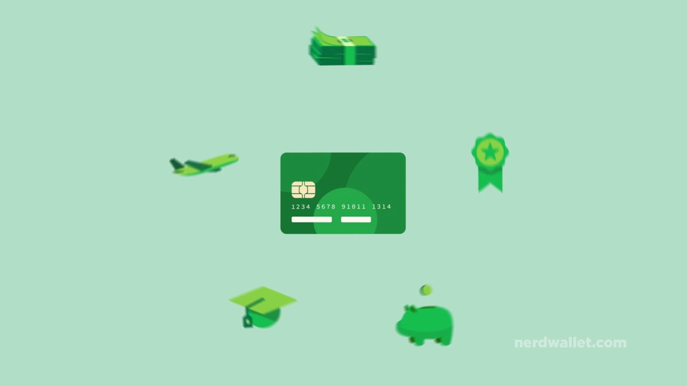 You can link your bank accounts to NerdWallet