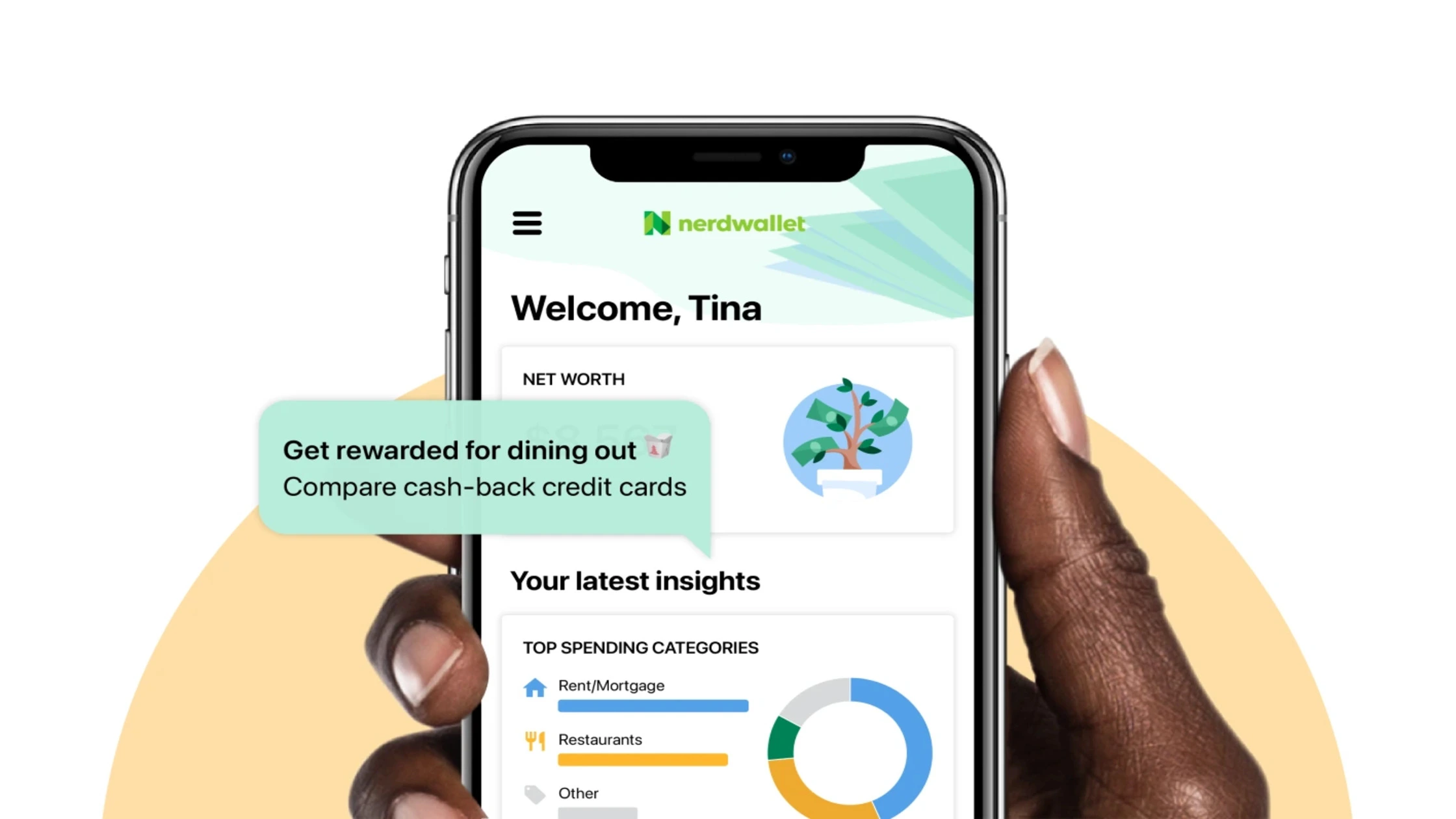 NerdWallet does not hurt your credit score