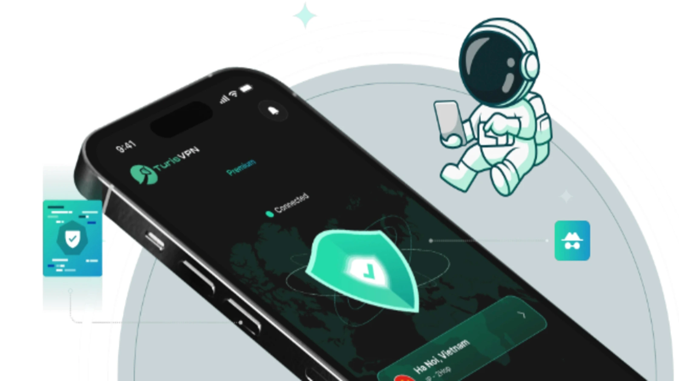 Using TurisVPN adds an extra layer of defense