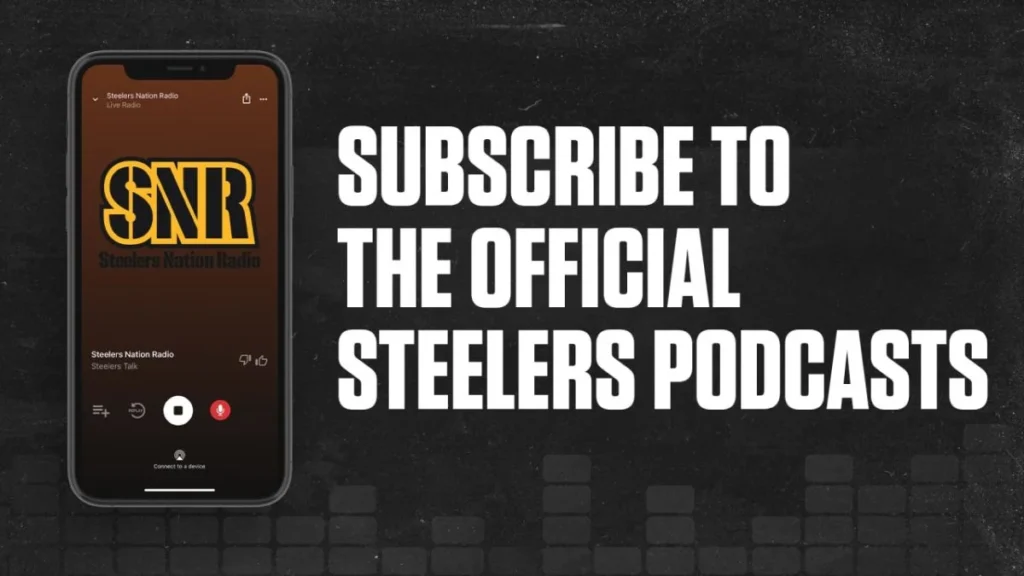 Listen to Pittsburgh Steelers live games on Steelers Nation Radio