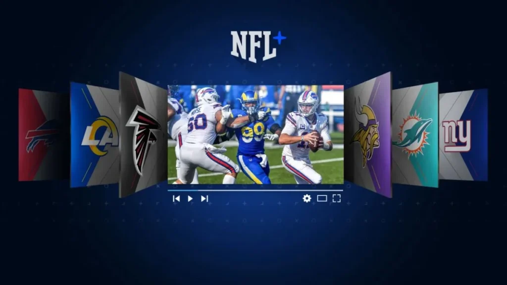 Pittsburgh Steelers official NFL+ streaming for mobile