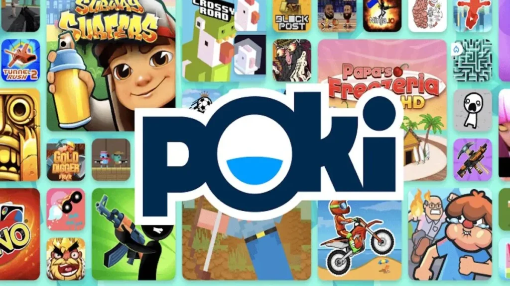 Poki as an alternative unblocked games site