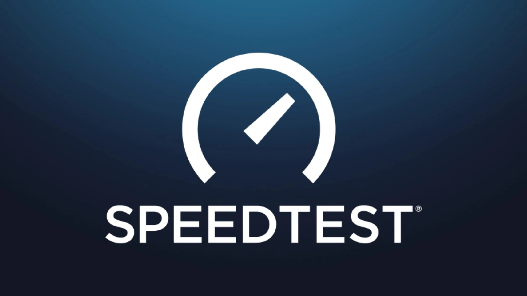 Run a baseline speed test