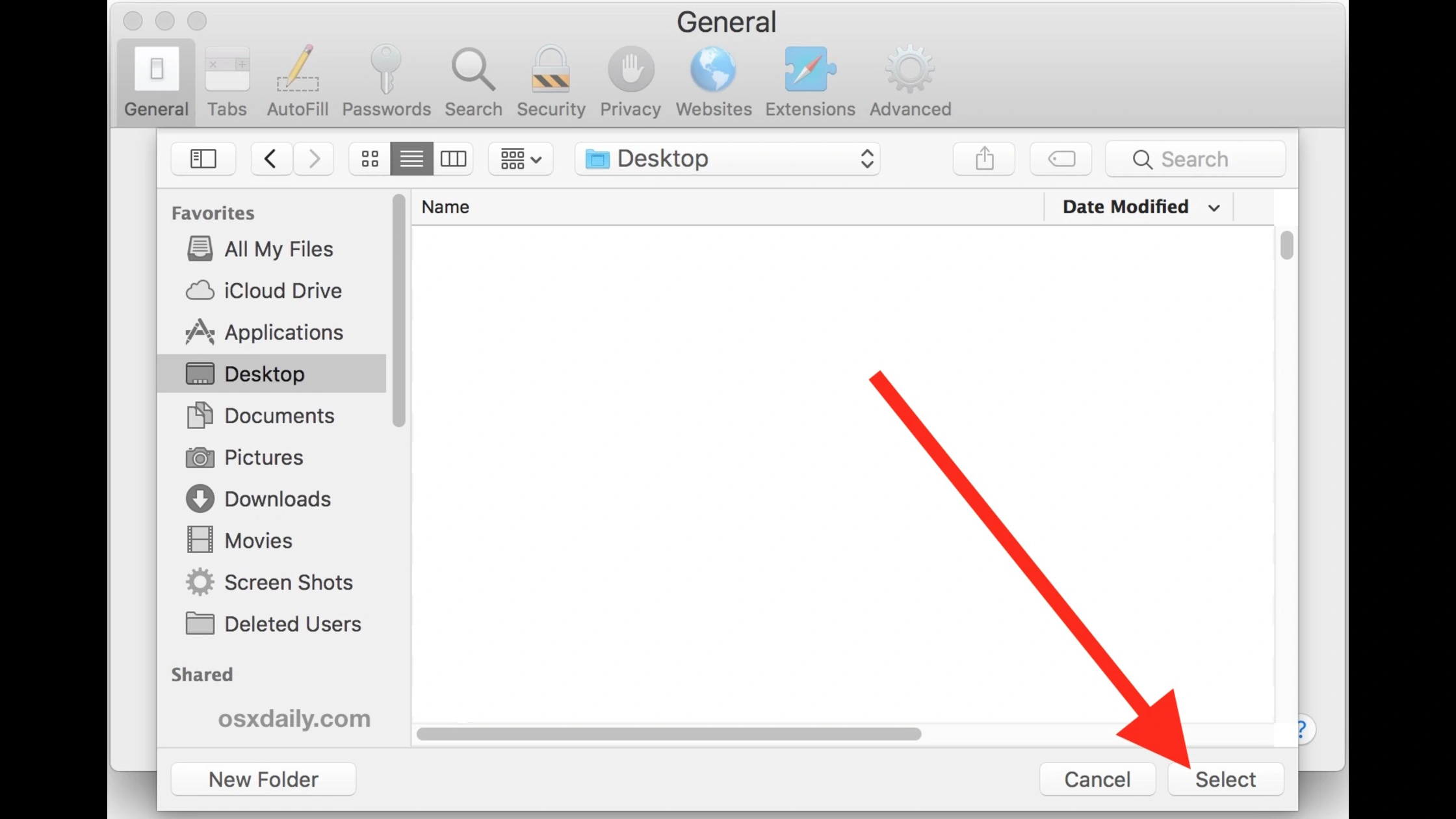 set new download folder in Chrome