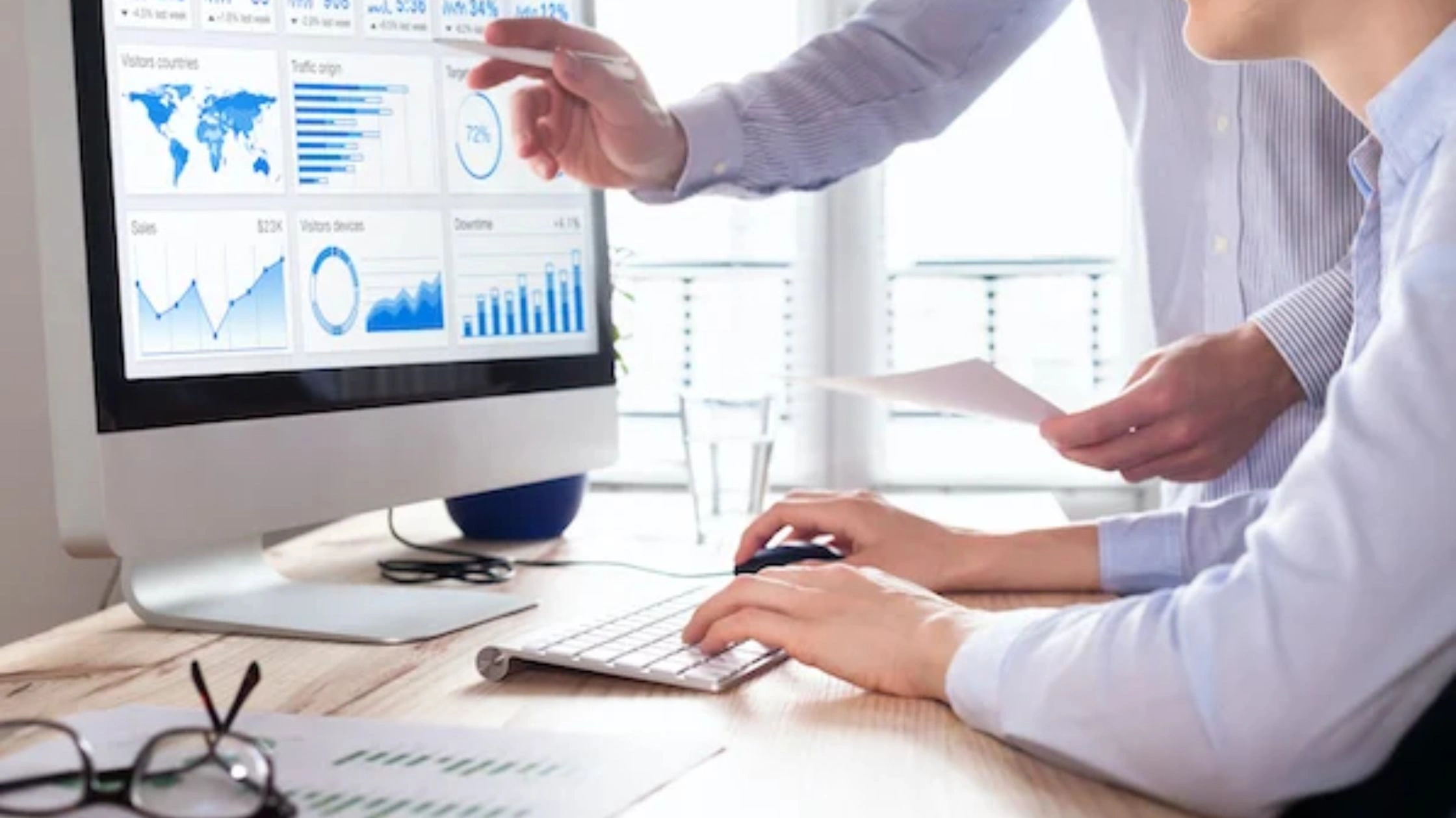 tracking for users and businesses