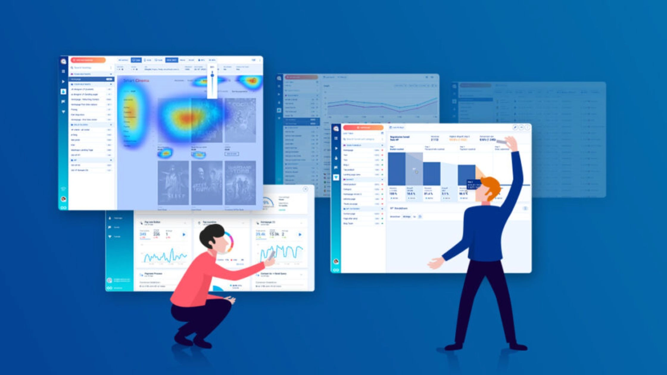 tracking works across websites