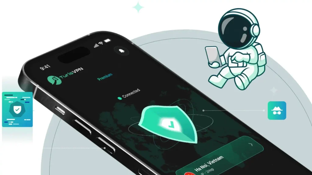 TurisVPN and playing Counter‑Strike 1.6