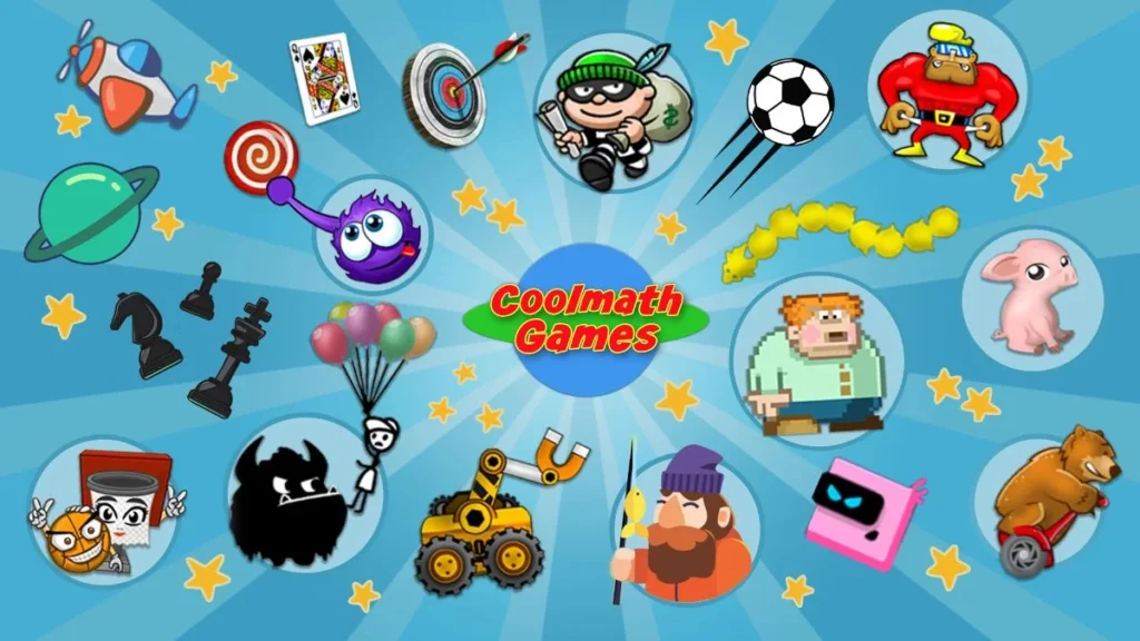 Unblocked games on Coolmath platform