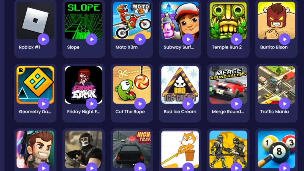 Whitelisted sites for safe unblocked gaming