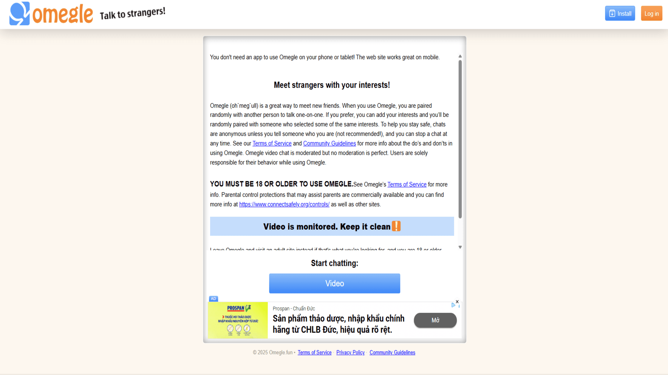 Is It Legal to Get Unblocked on Omegle?