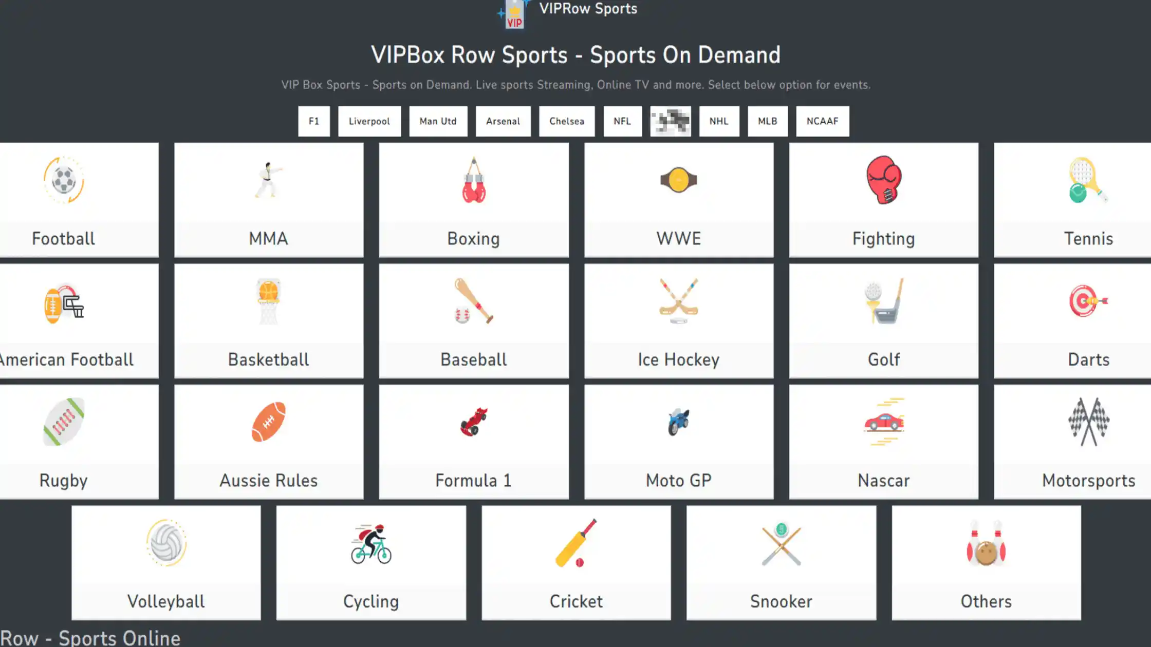 VIPRow Sports