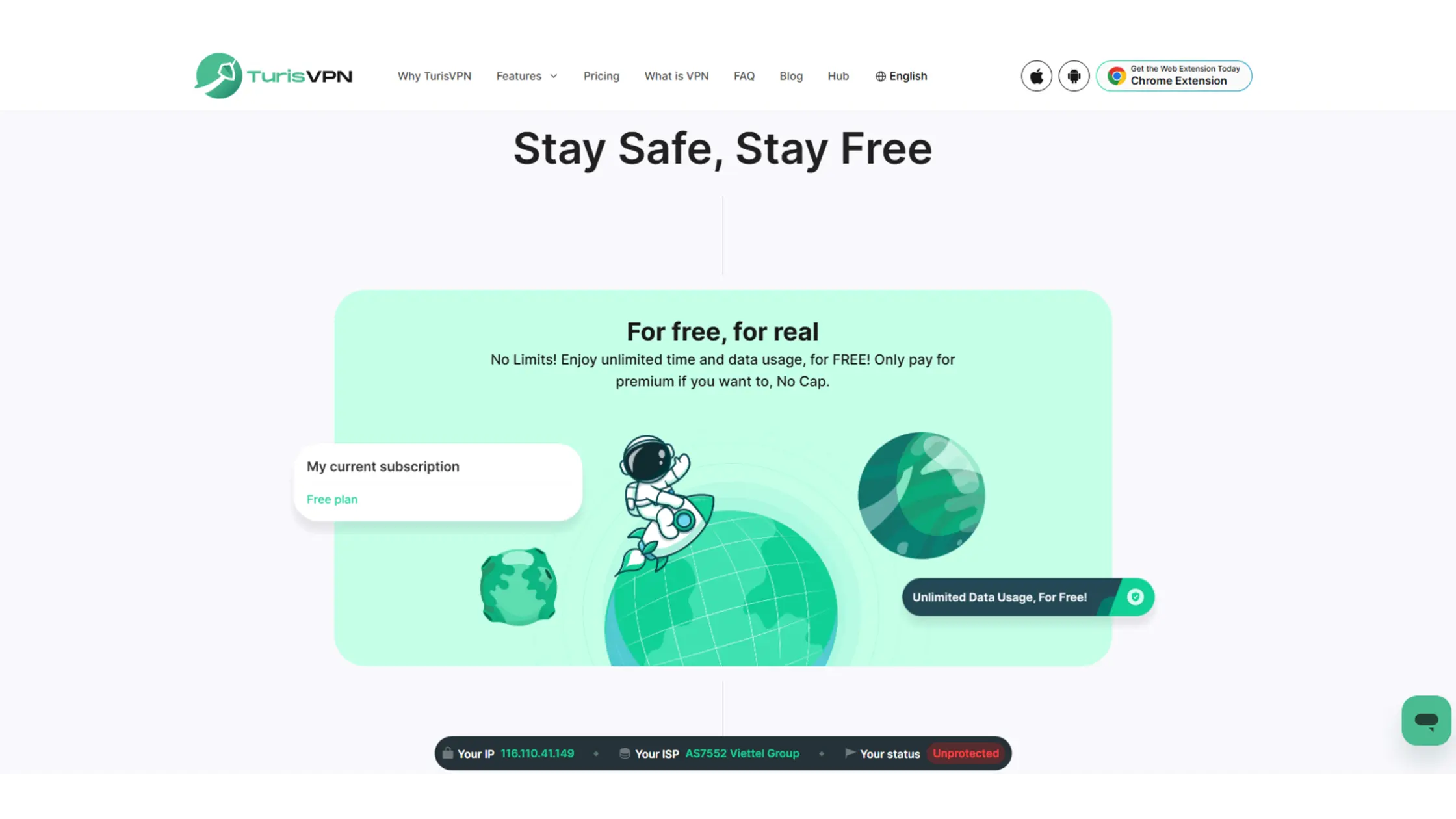 Stay Safe Online with TurisVPN