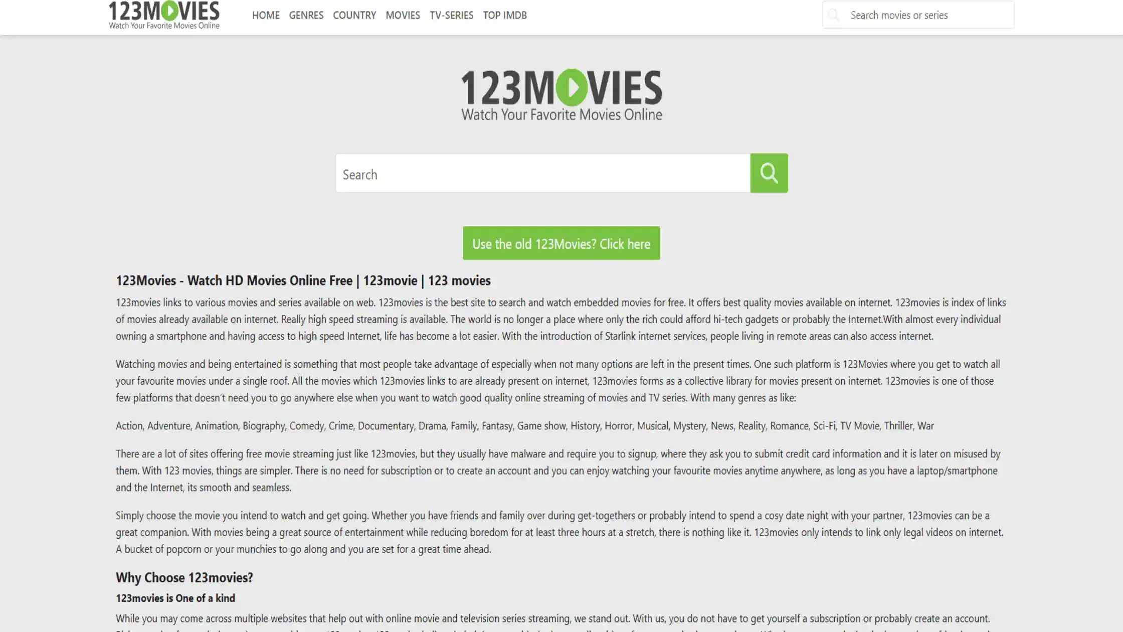 Alt: myflixer alternative sites