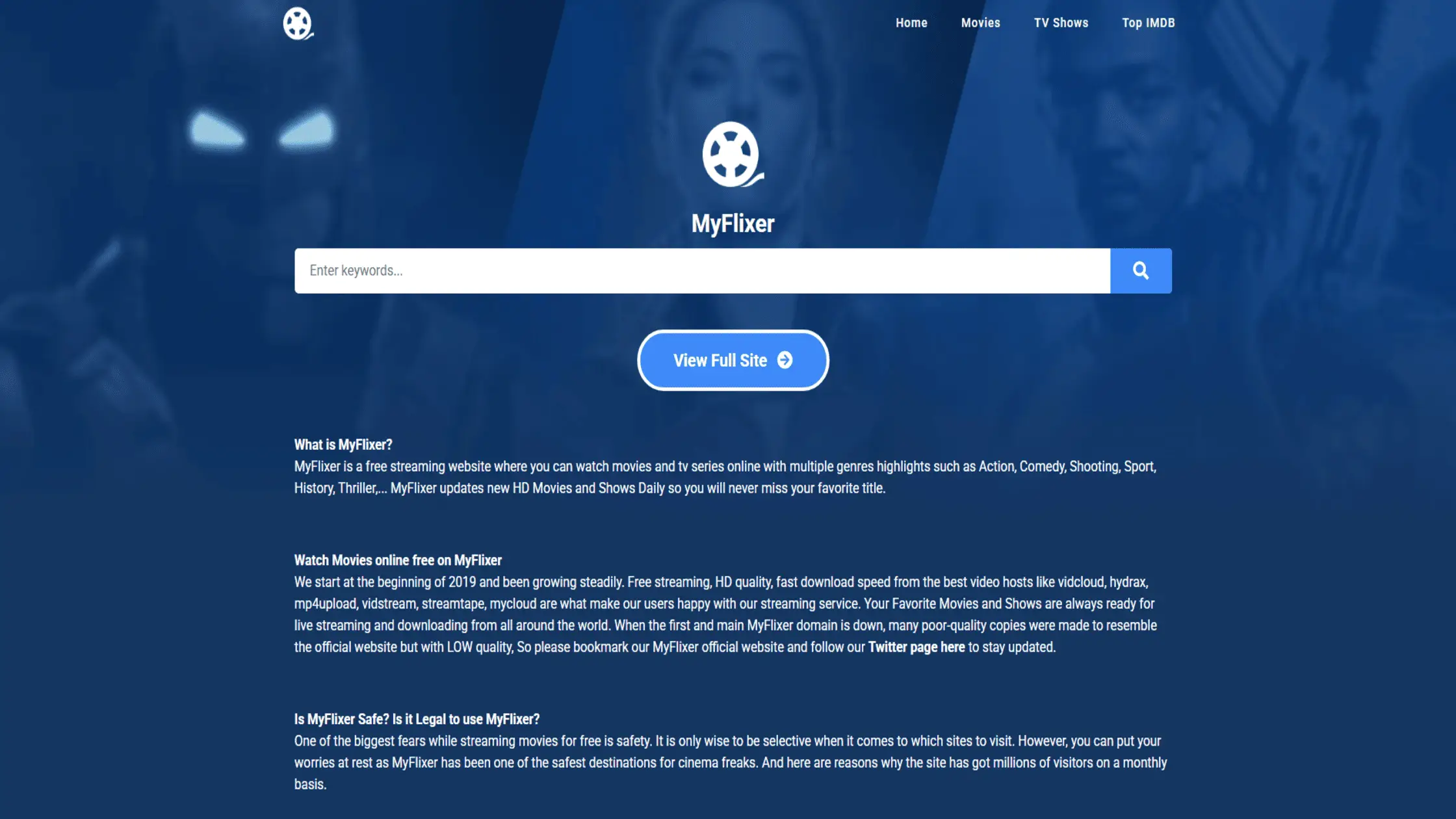 Alt: myflixer alternatives (Link)