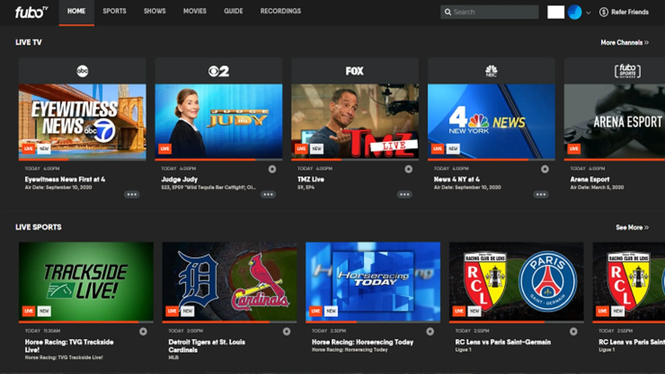 Alt: sportsurge alternative for live sports streaming (Link)