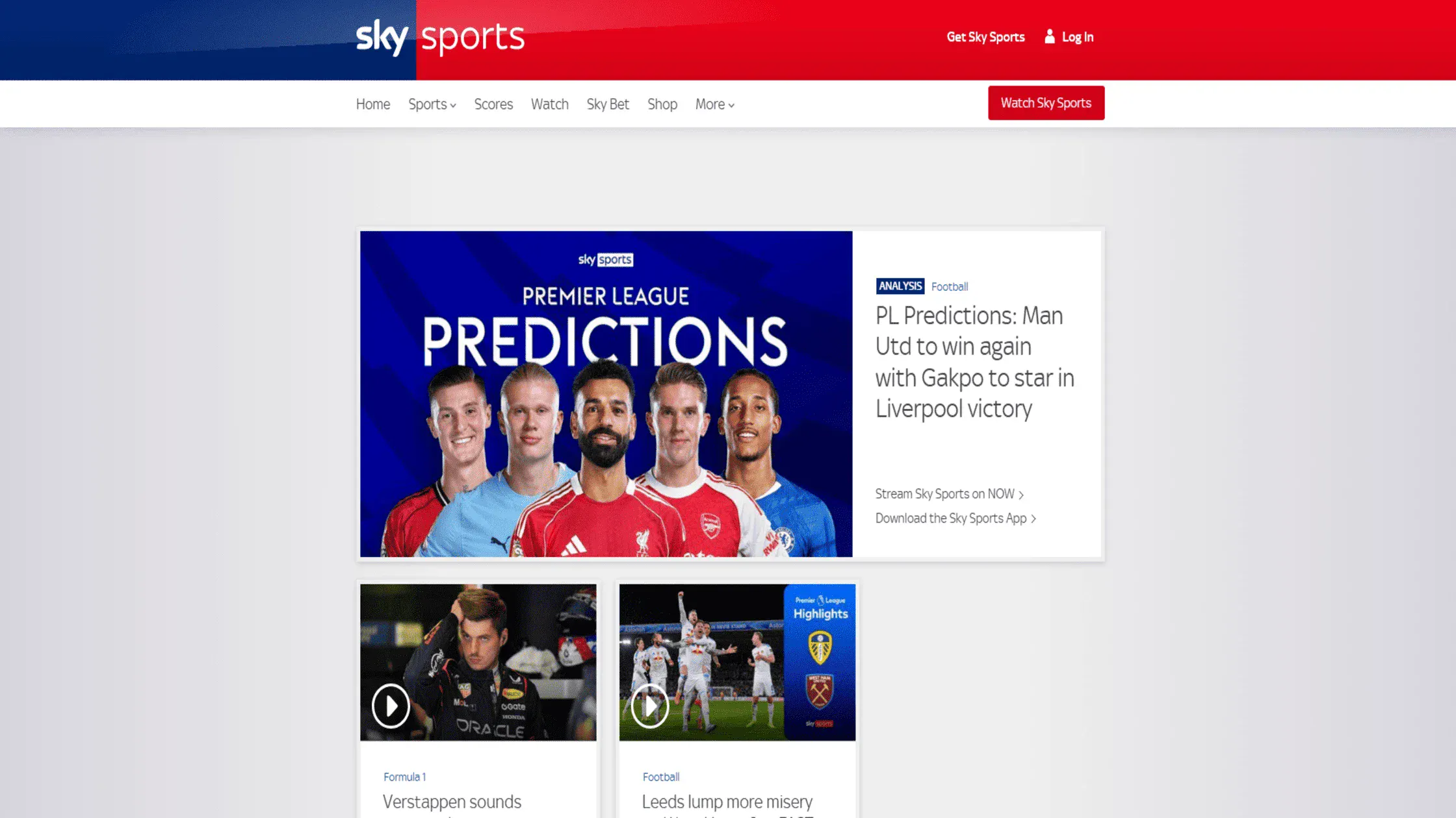 Sky Sports