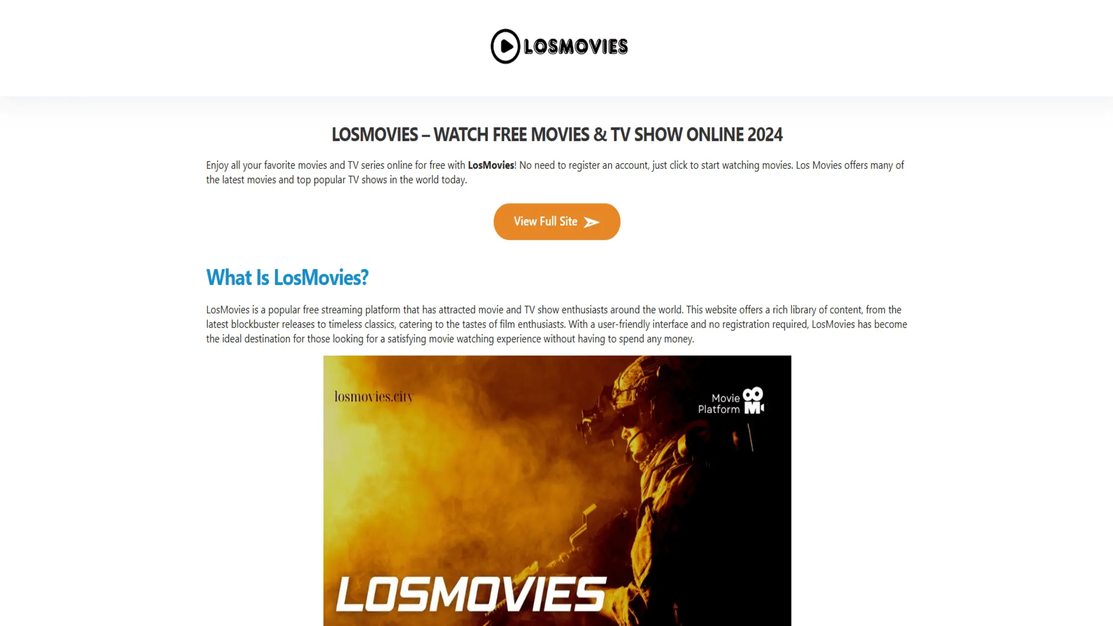 Alt: websites like onionplay for free movies