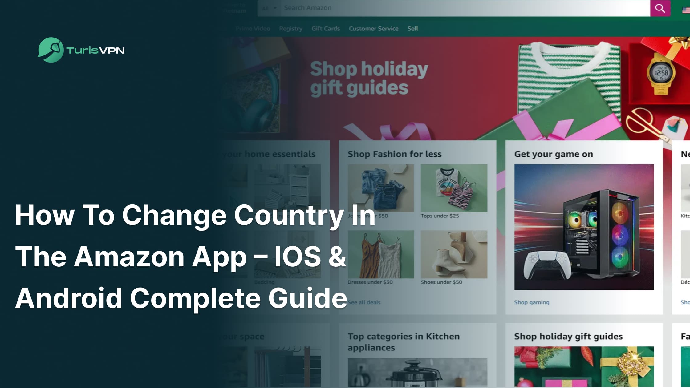 How to Change Country in the Amazon App – iOS & Android Complete Guide thumbnail