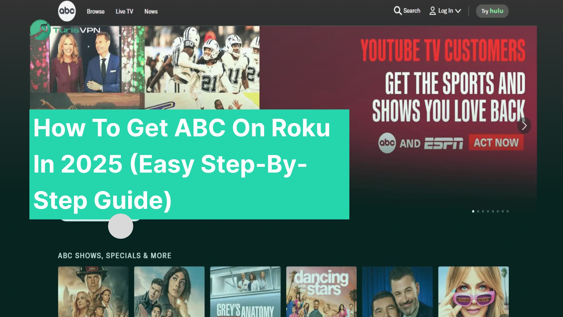 How to Get ABC on Roku in 2025 (Easy Step-by-Step Guide) thumbnail