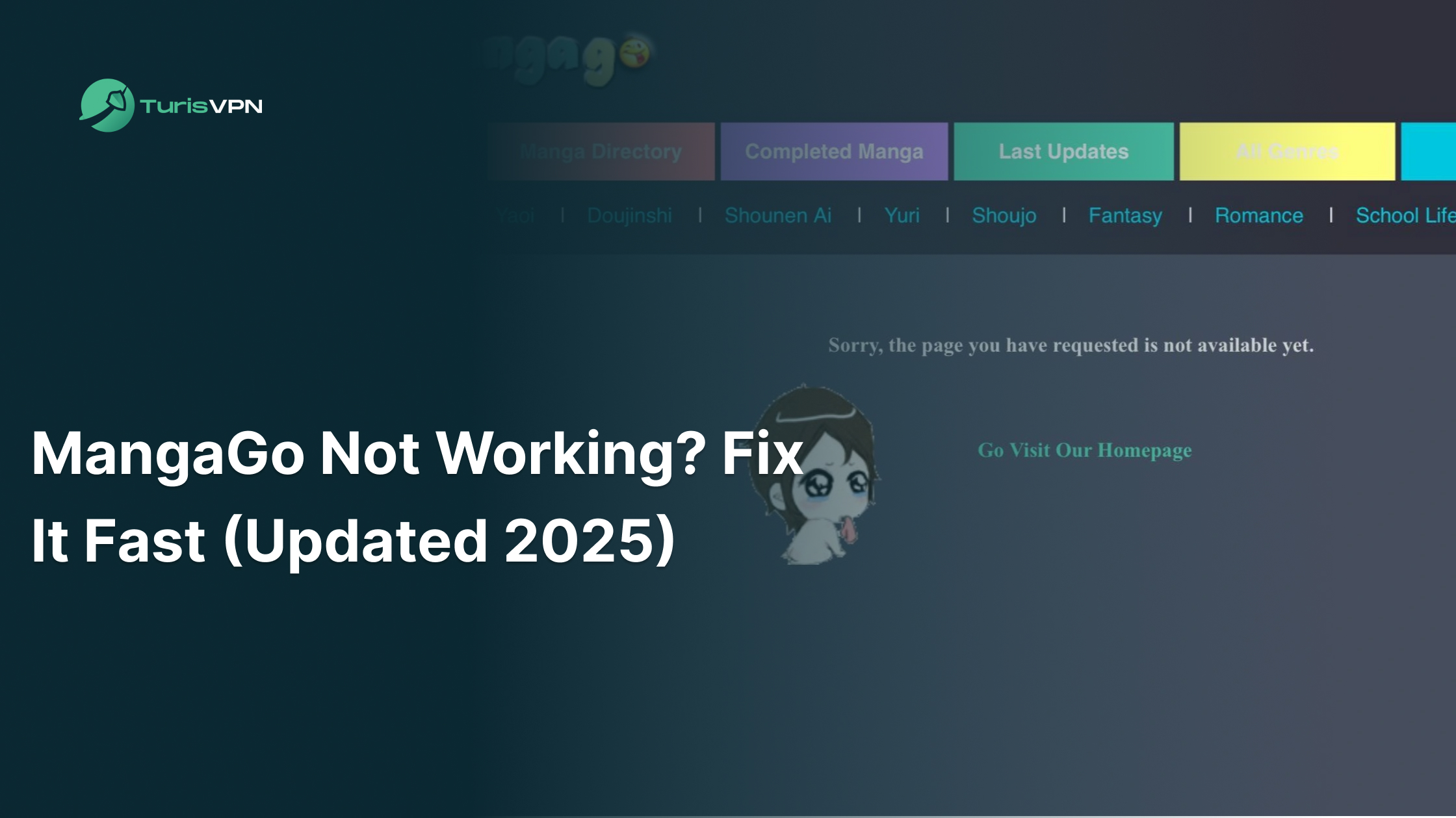 MangaGo Not Working? Fix It Fast (Updated 2025) thumbnail