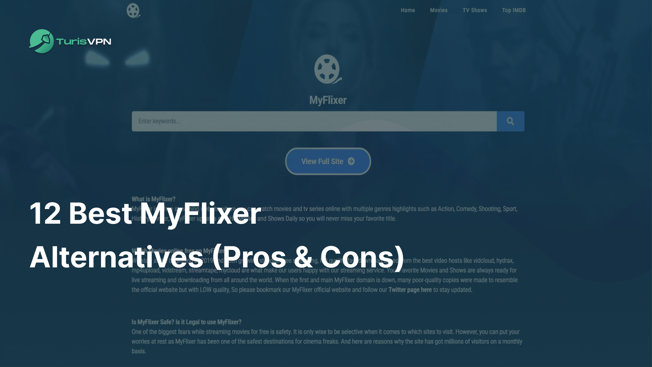 12 Best MyFlixer Alternatives (Pros & Cons) thumbnail