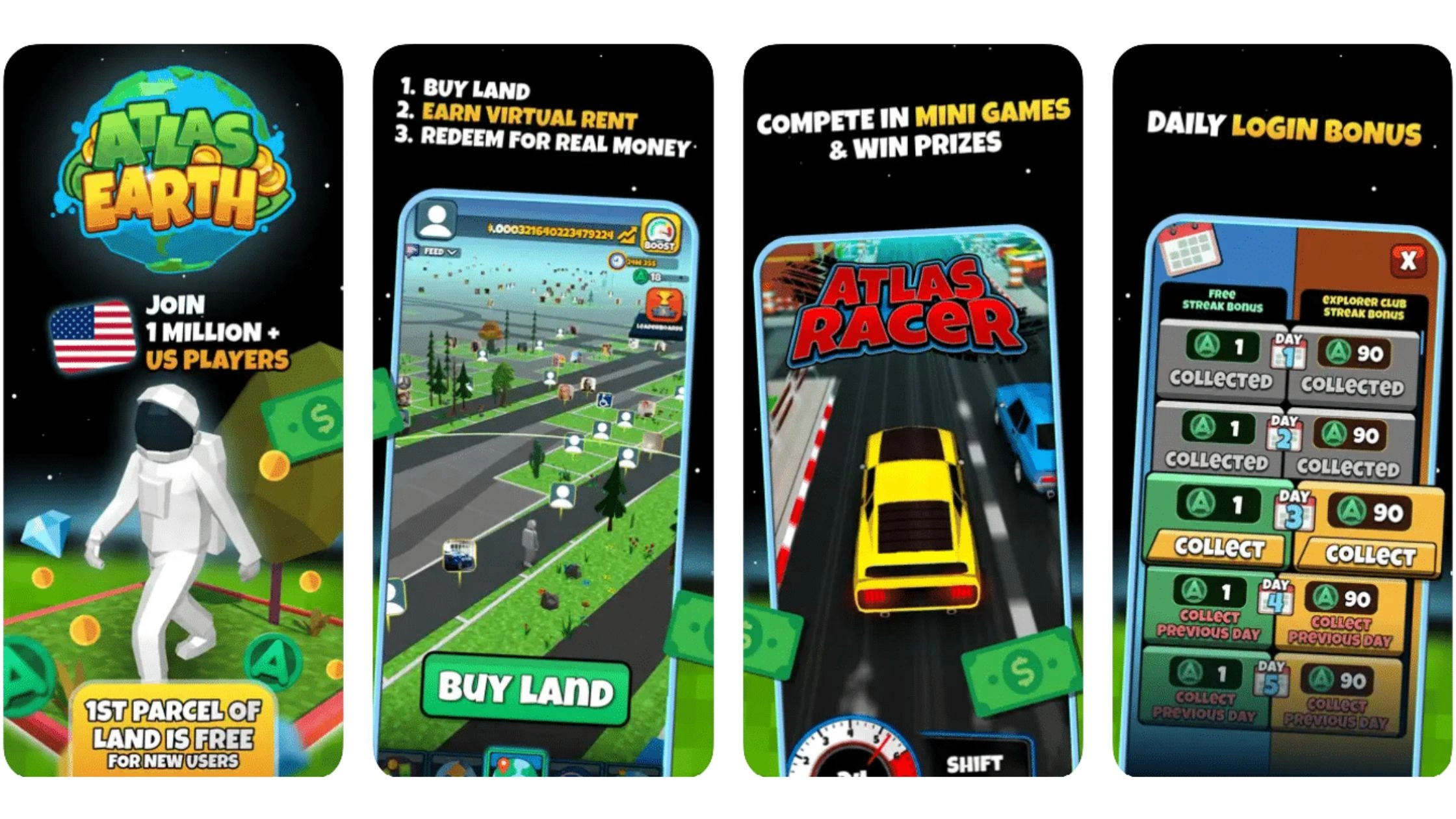 alt: Atlas Earth app