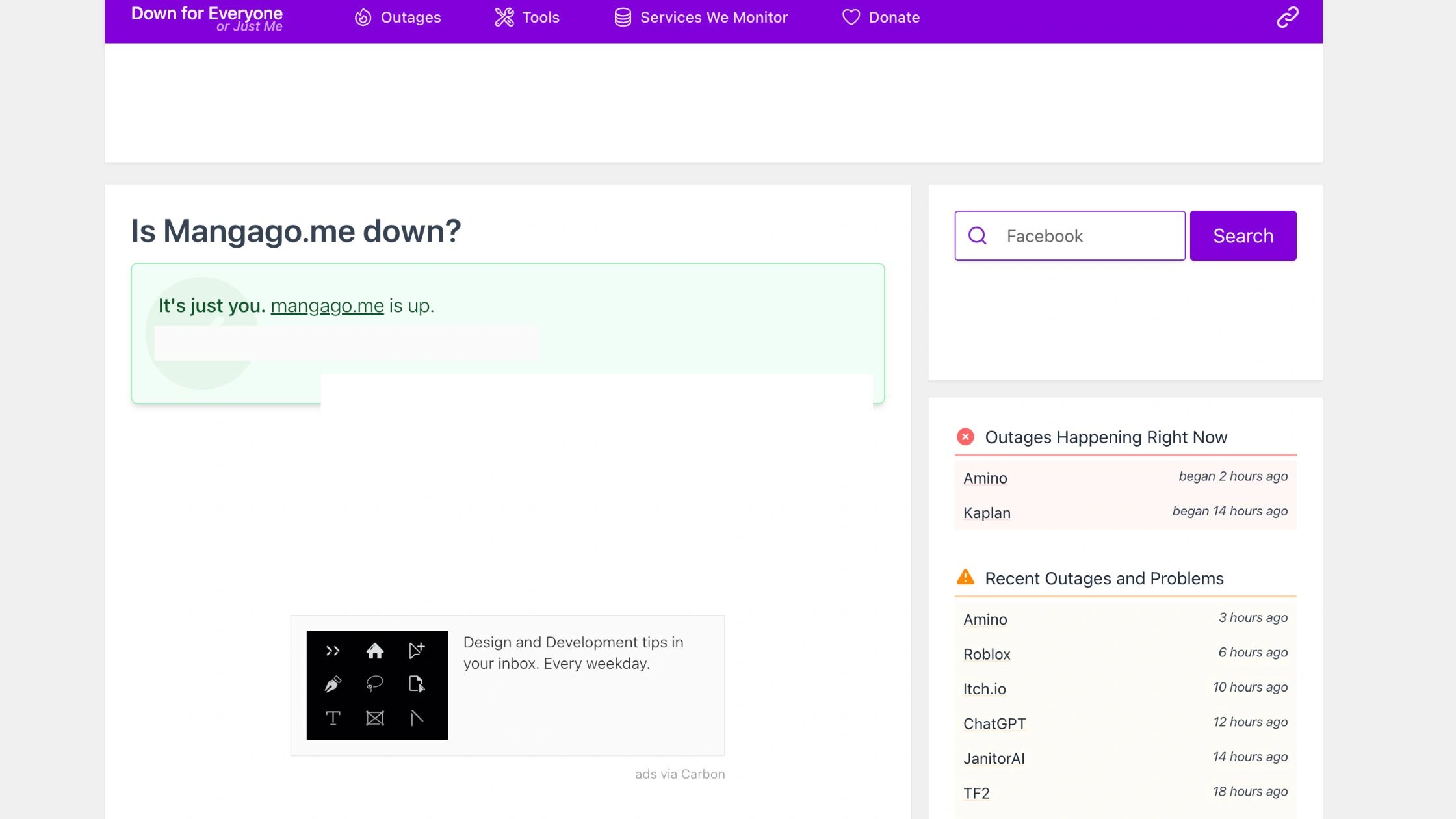 Is MangaGo Down Right Now?
