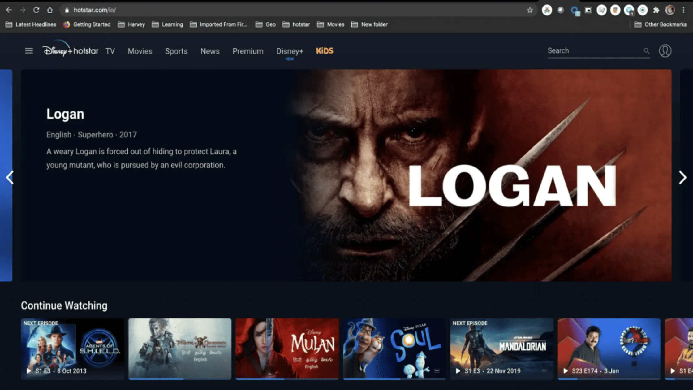 Hotstar USA without Disney bundle