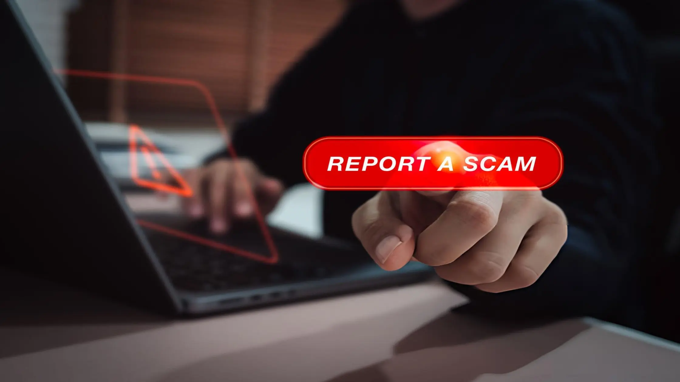 Alt: How to report FedEx scams