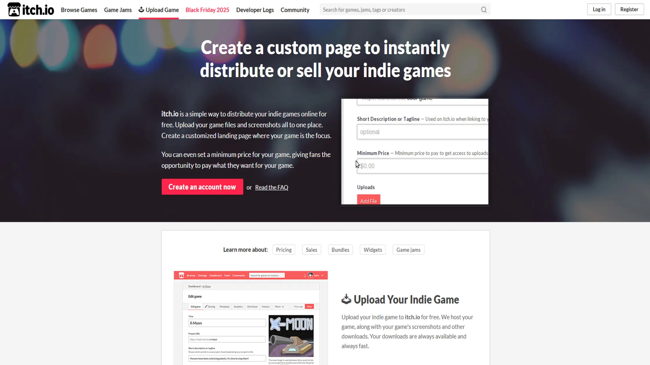 How Does Itch.io Work?
