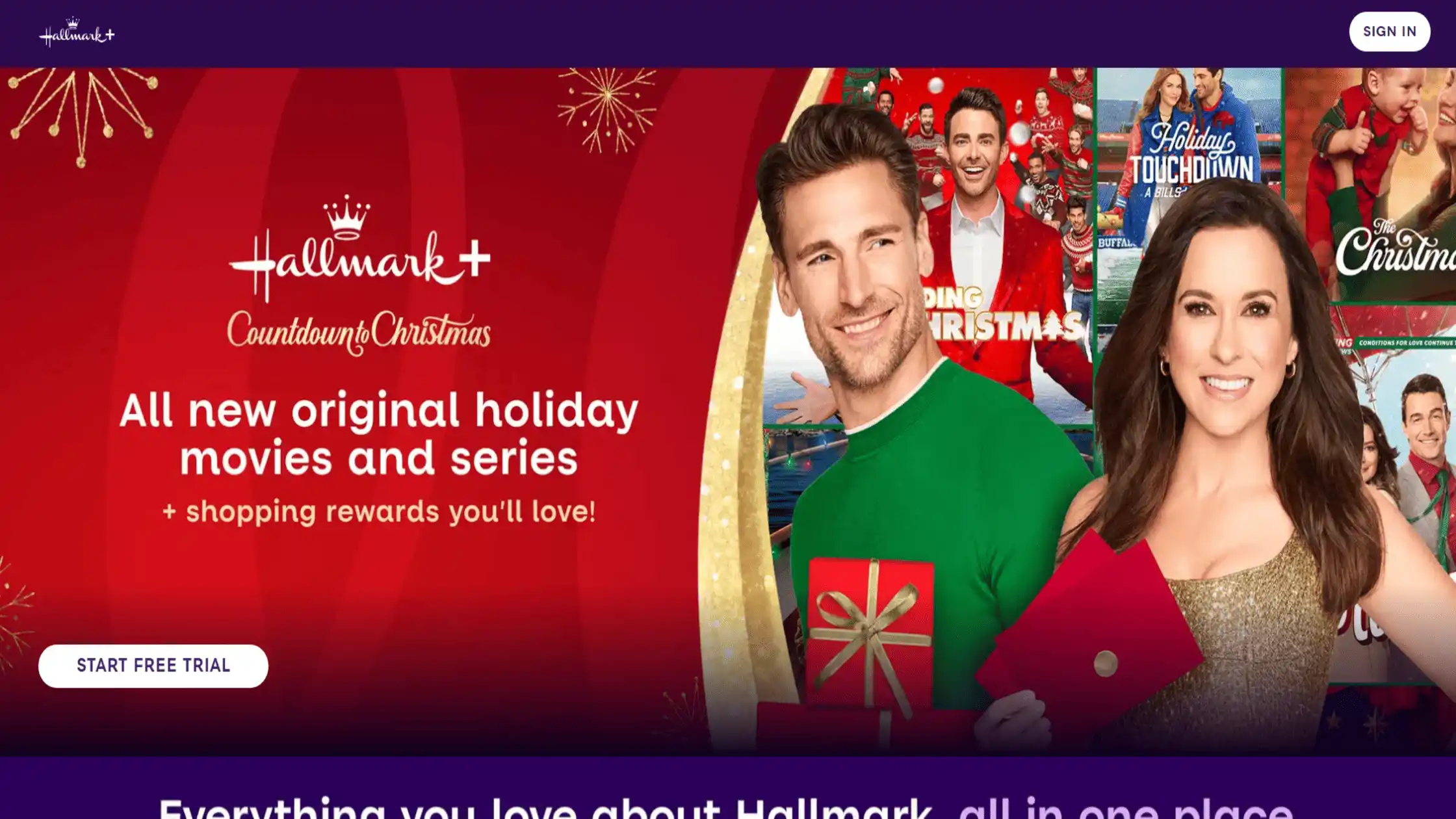 Unblock the Hallmark channel