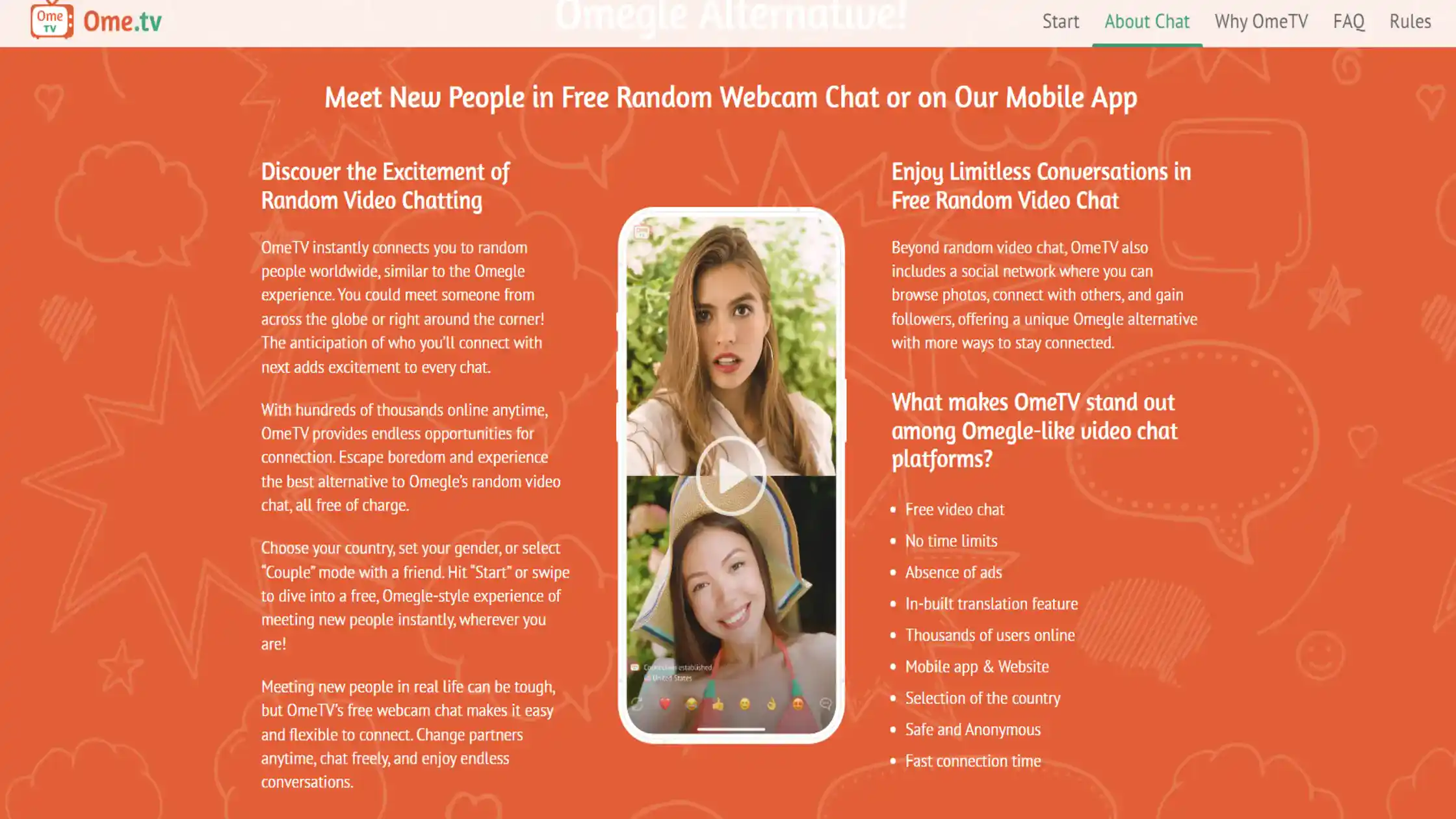 Types of OmeTV Bans & How Long They Last