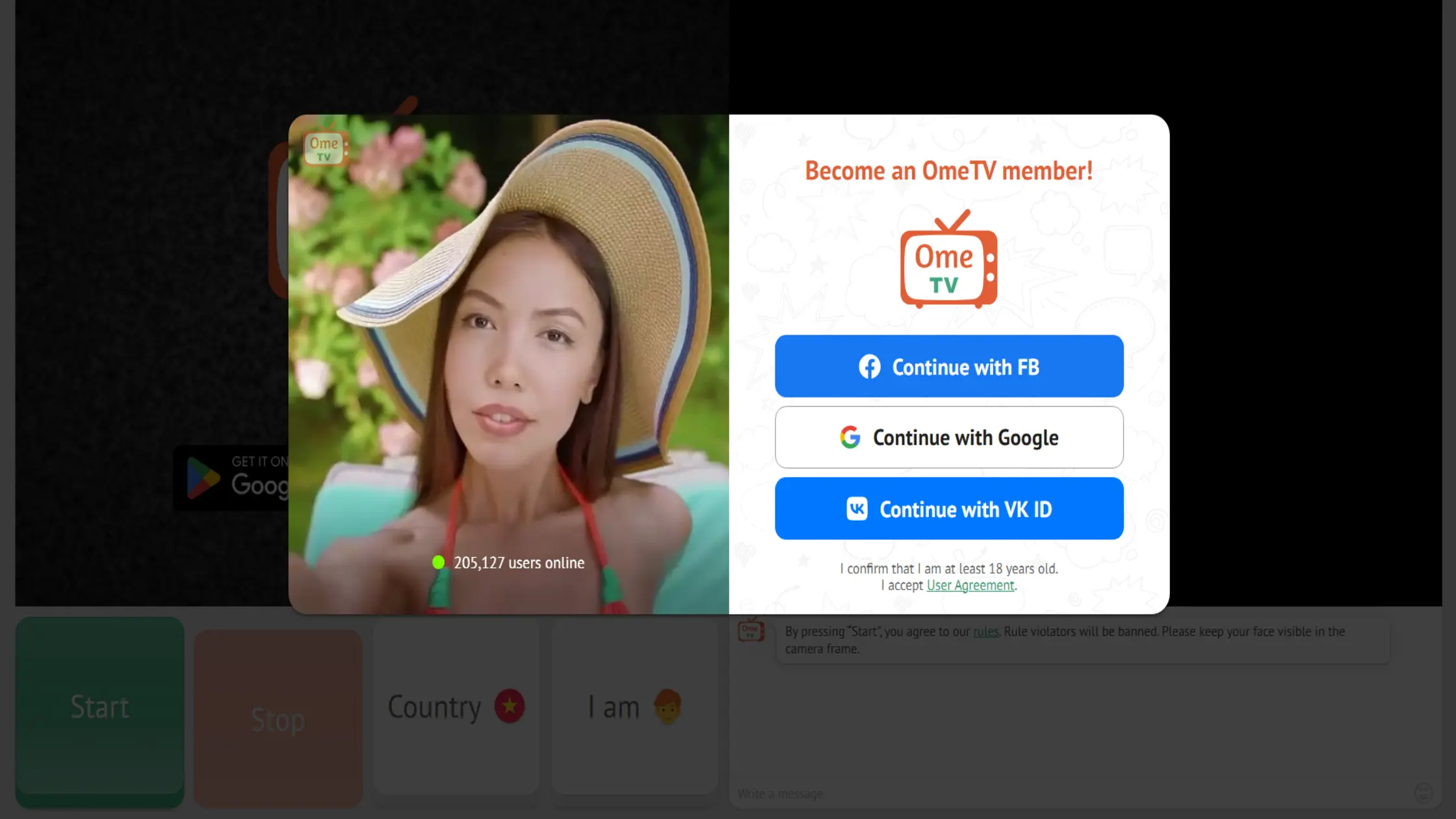 Why You Might Get Banned on OmeTV