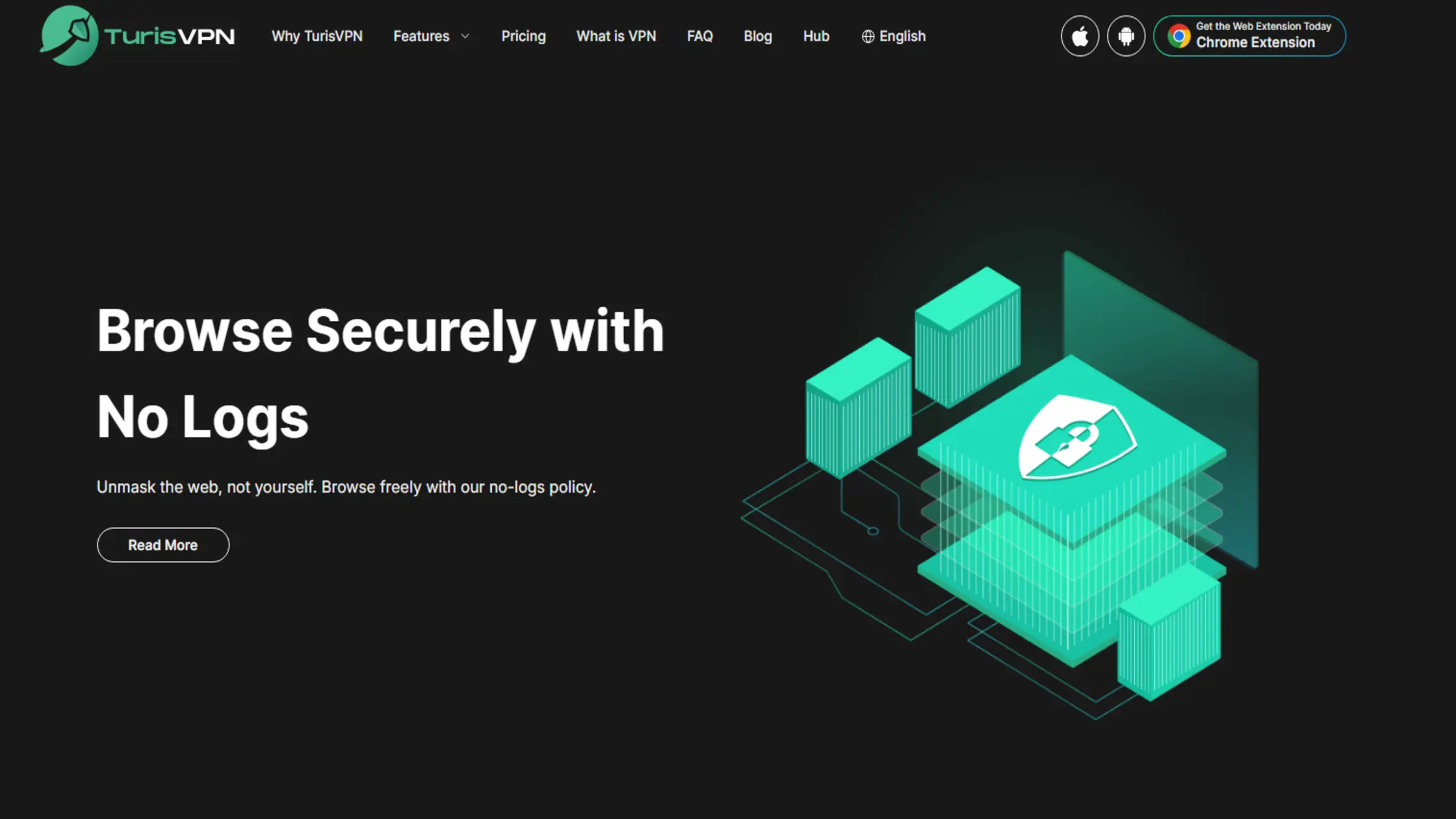 How TurisVPN helps protect your IP and browsing identity to Access xHamster?