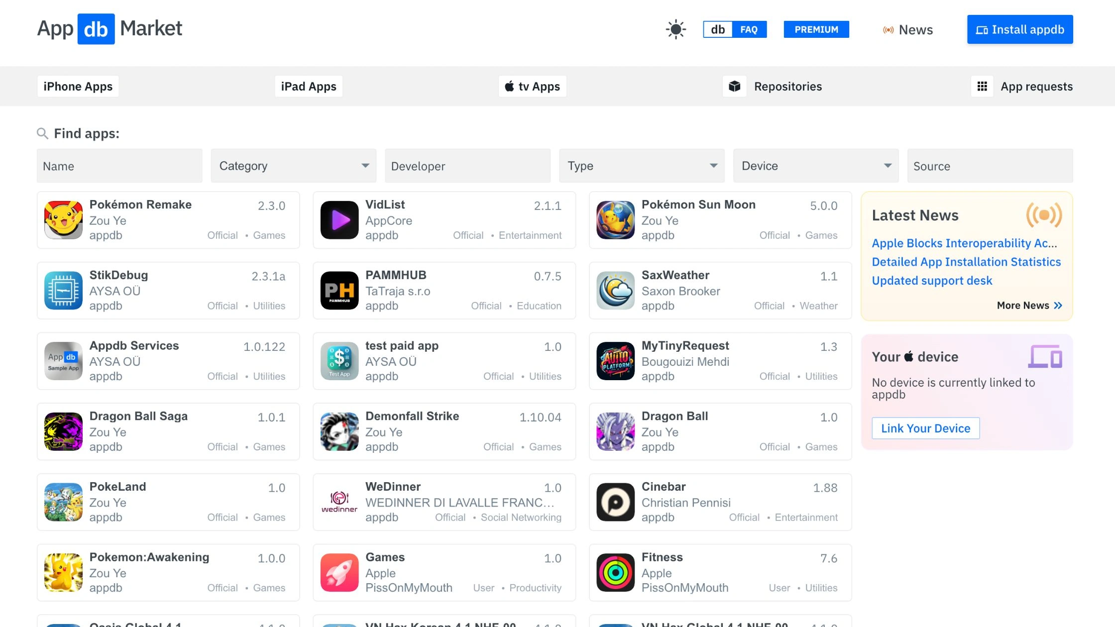 AppDB