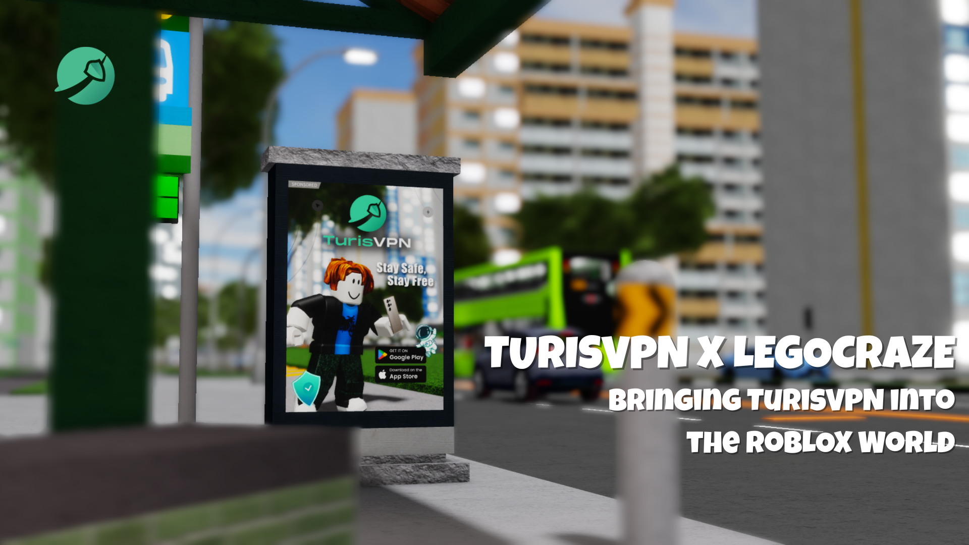 TurisVPN x Legocraze: Bringing Turis Into the Roblox World 🎮✨