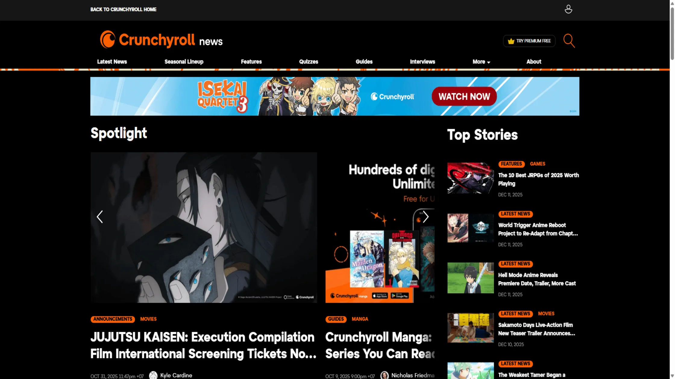 Common Risks When Using Crunchyroll