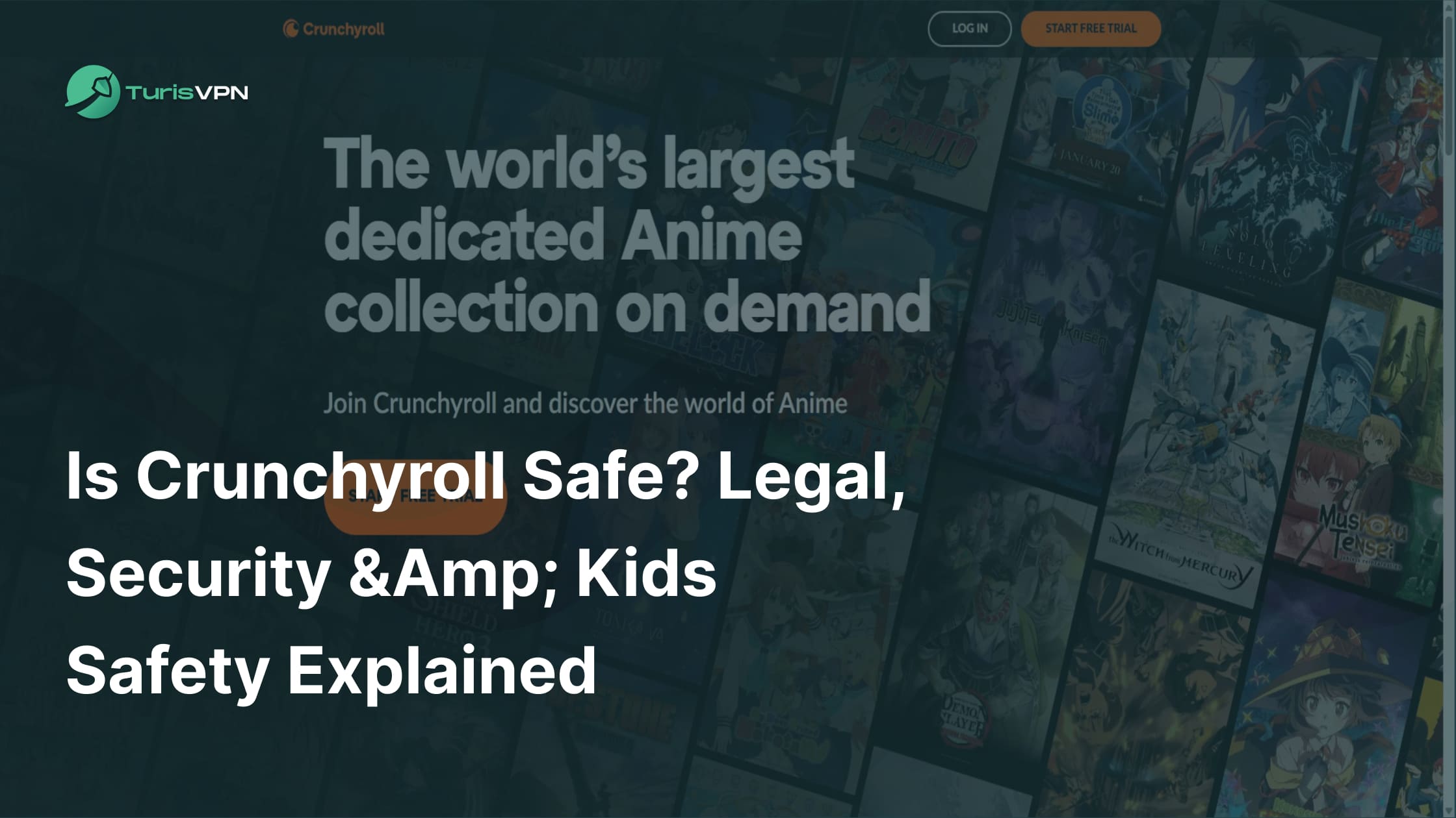 Is Crunchyroll Safe? Legal, Security & Kids Safety Explained thumbnail