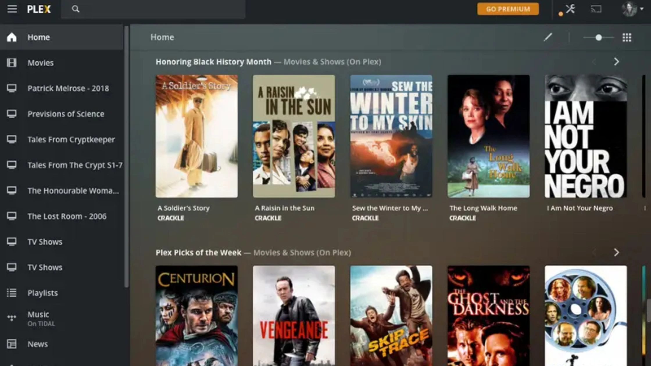 Plex Free Movies