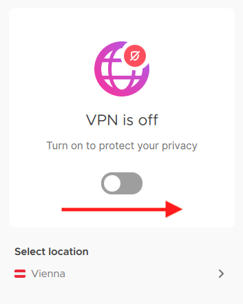 VPN Is Turned On